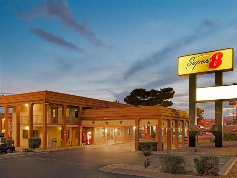 Отель Super 8 By Wyndham El Paso Airport Экстерьер фото