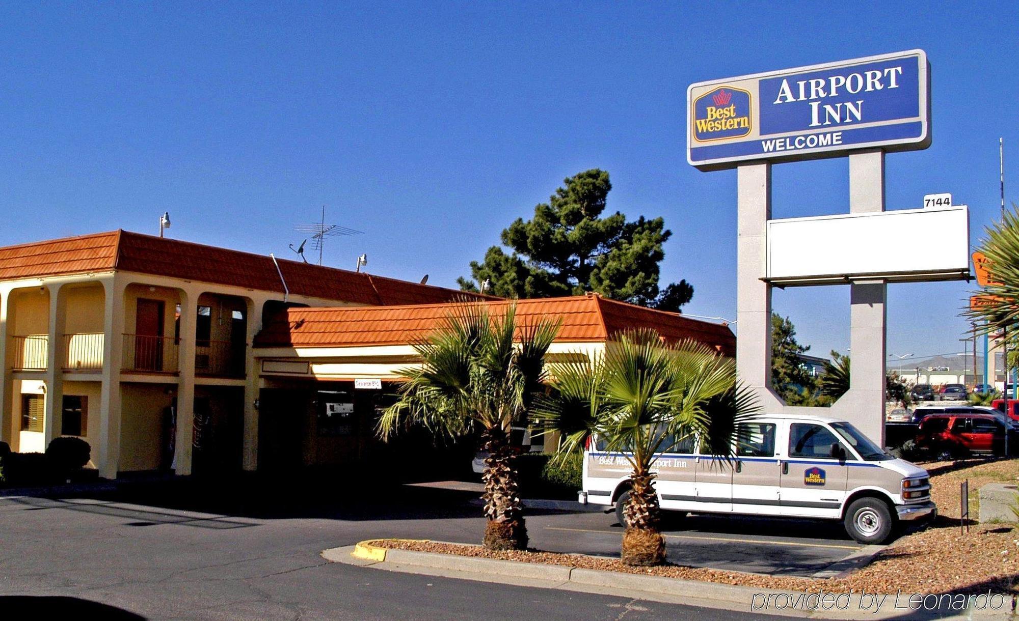 Отель Super 8 By Wyndham El Paso Airport Экстерьер фото